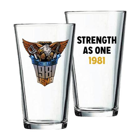 Set of 2 Pub Glasses