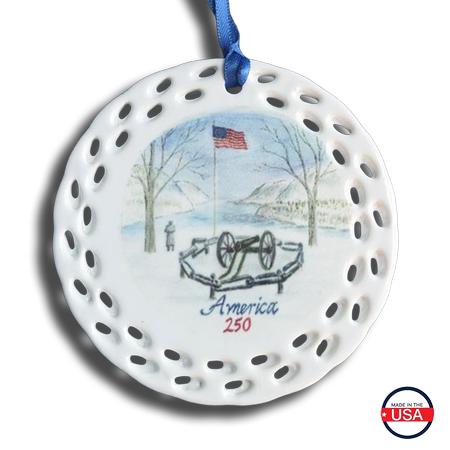FWP/USA 250th Ornament