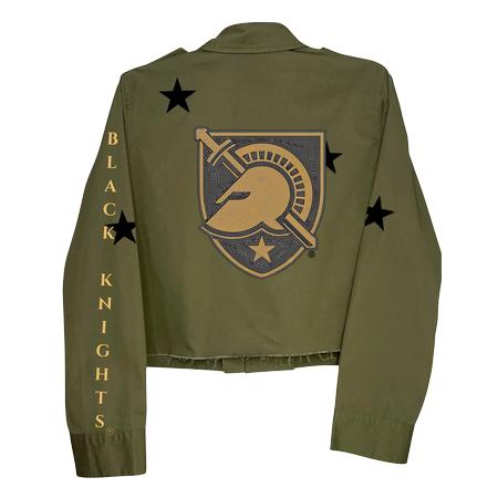 Army Green Shacket