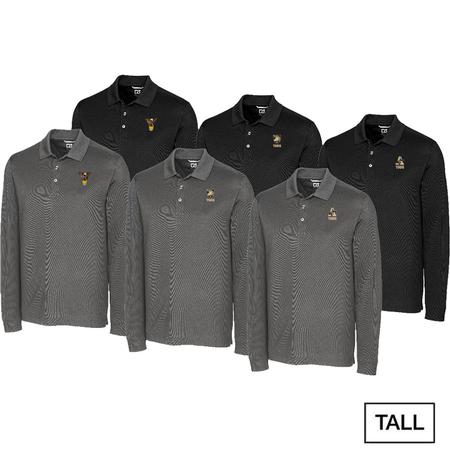 1986 Men`s Big/Tall Long Sleeve Polo