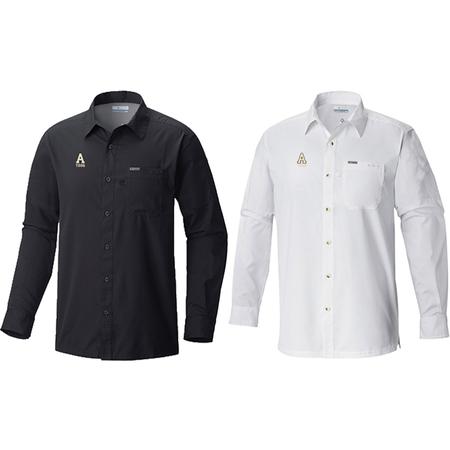 1986 Men`s  Columbia Long Sleeve Shirt