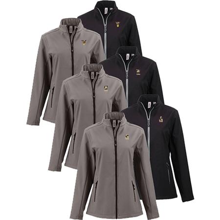 1986 Ladies` Softshell Jacket