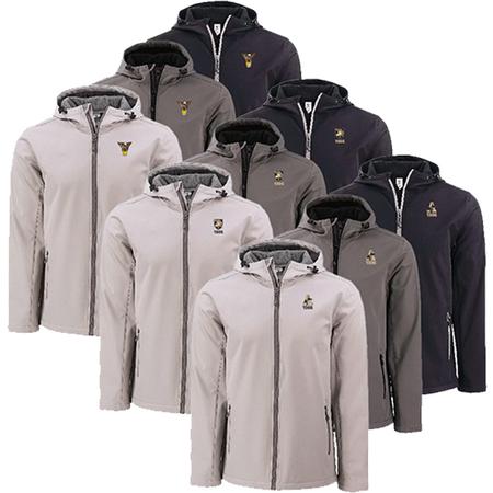 1986 Men`s Hooded Softshell Jacket