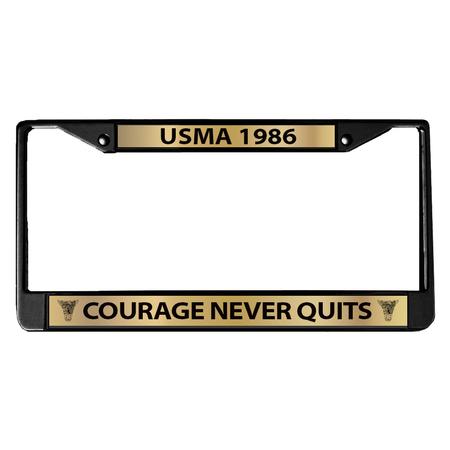 1986 License Plate Frame
