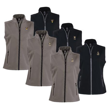 1986 Ladies` SoftShell Vest