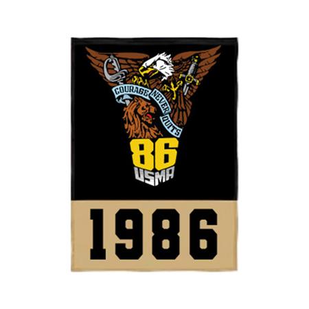 1986 Class Garden Flag