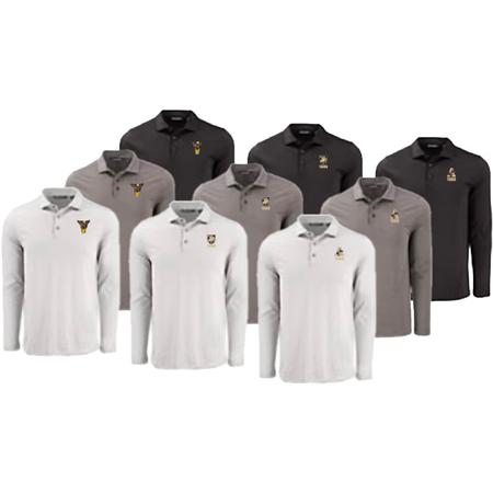 1986 Men`s Long Sleeve Polo