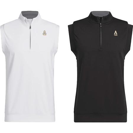 1986 Adidas Q Zip Vest