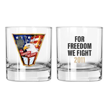 2011 Set of 2 Rocks Glasses