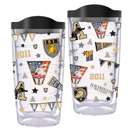 16 oz  2011 Tervis w/lid