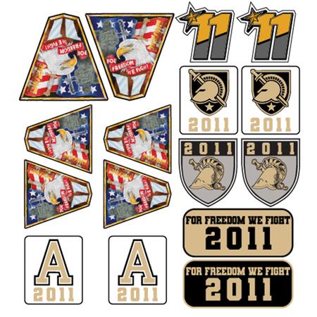 2011 Class Sticker Sheet