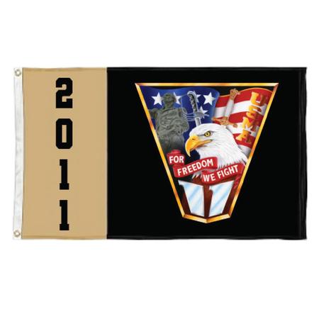 2011 Class Flag