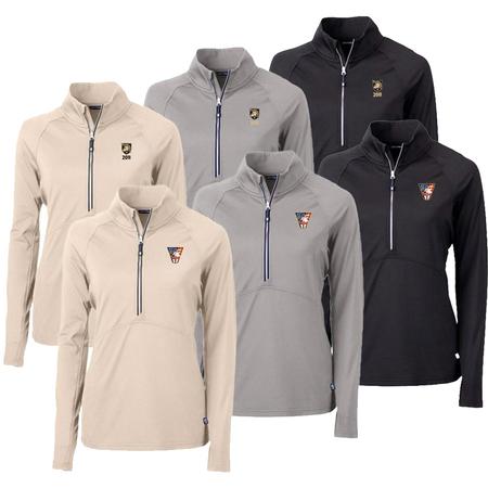 2011 Ladies Adapt Eco Half Zip