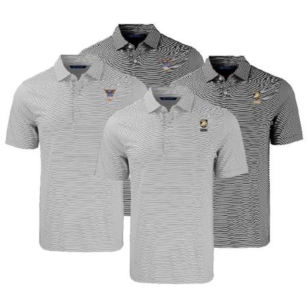 1991 Forge Striped Polo