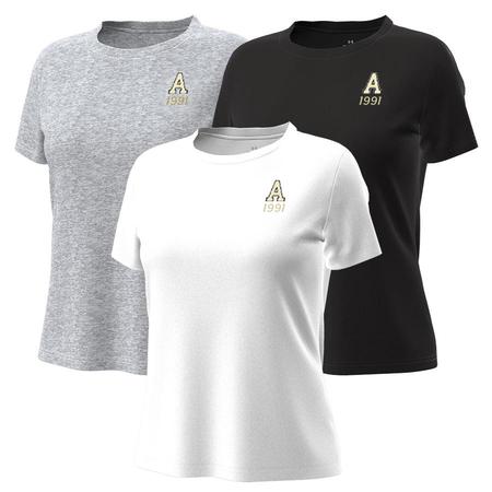 1991 Ladies` Under Armour Crew T-Shirt