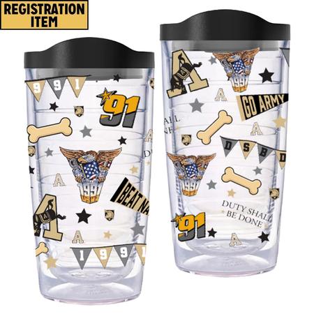 16 oz  1991 Tervis w/lid