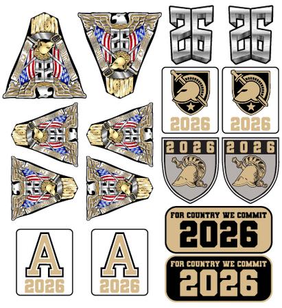 2026 Class Sticker Sheet
