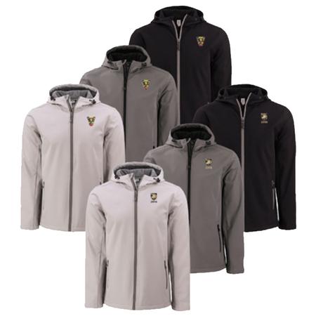 2016 Men`s Hooded Softshell Jacket