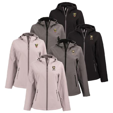 2016 Ladies` Hooded Softshell Jacket