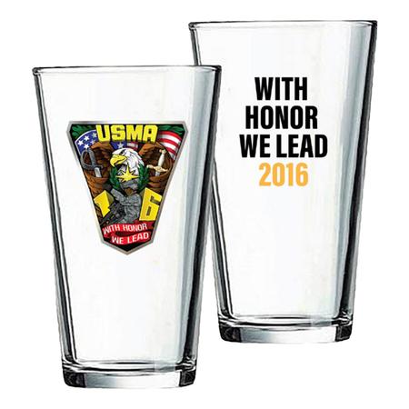 2016 Set of 2 Pub Glasses