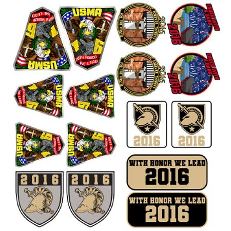 2016 Class Sticker Sheet