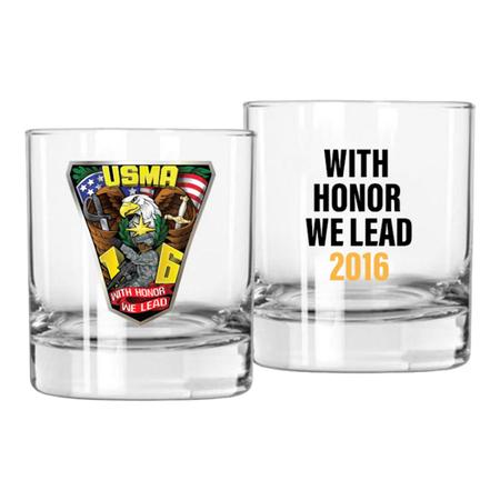 2016 Set of 2 Rocks Glasses