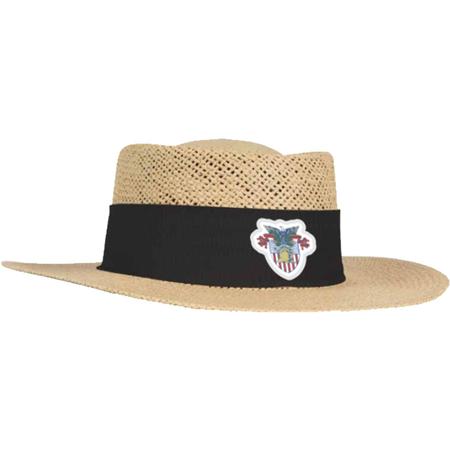 Gambler Straw Hat
