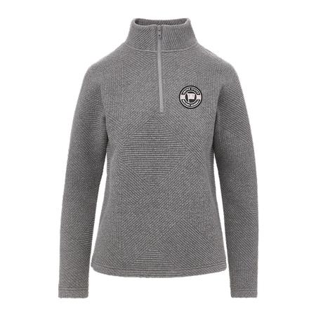 Ladies Zig Zag Q Zip
