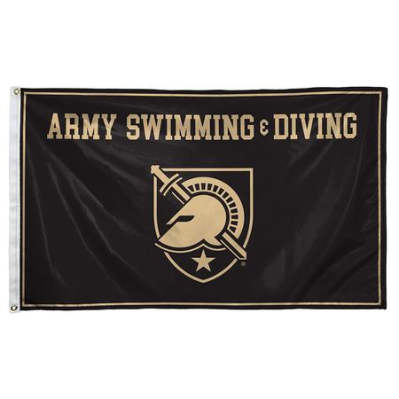 Army Swim and DIve Flag