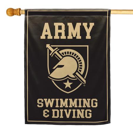 Army Swim and Dive Banner