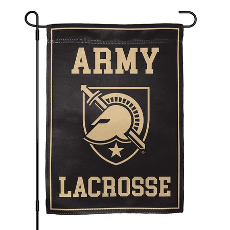 Army Lacrosse Garden Flag