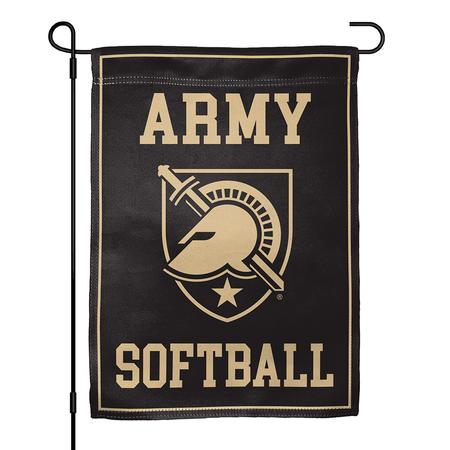 Army Softball Garden Flag
