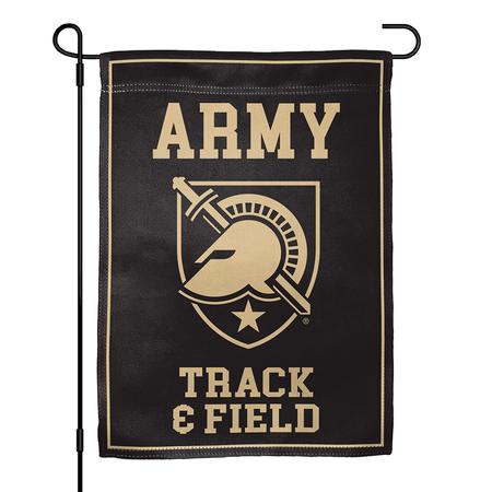 Army Track and Field Garden Flag
