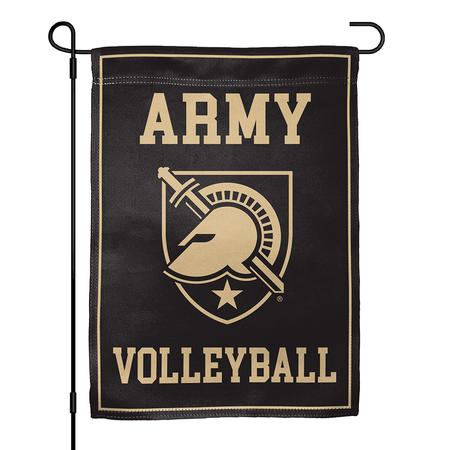 Army Volleyball Garden Flag