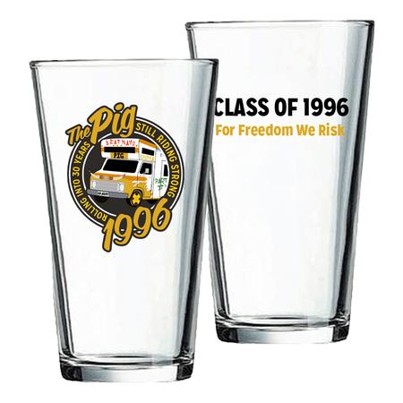 1996 Camper  Pub Glasses