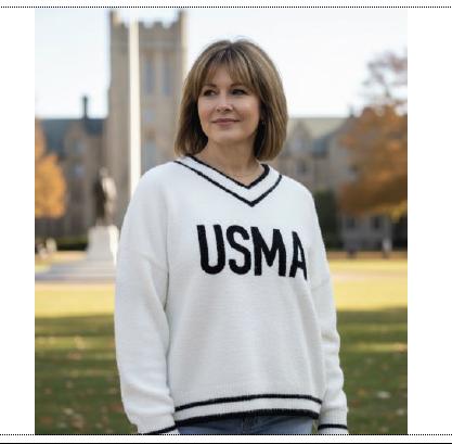 Ladies USMA Sweater