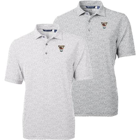 Cutter and Buck Print Polo