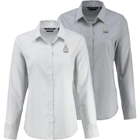 Ladies 1999 Solid Button Down