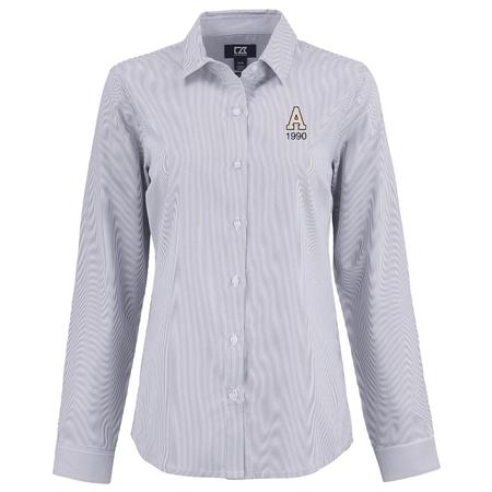 Ladies 1999 Pinstripe Button Down