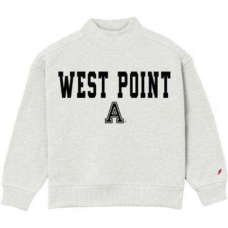 Youth Mock Neck Fleece