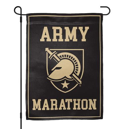 Army Marathon Garden Flag