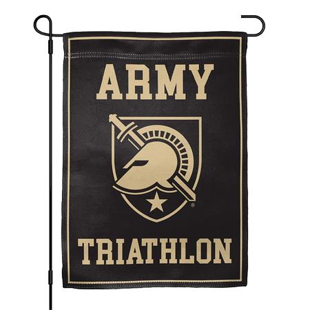 Army Triathlon Garden Flag