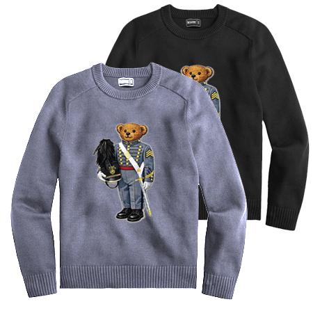Youth Cadet Bear Sweater