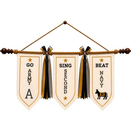 3-Panel Cross Stitch Set