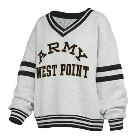 Varsity V-Neck Pullover