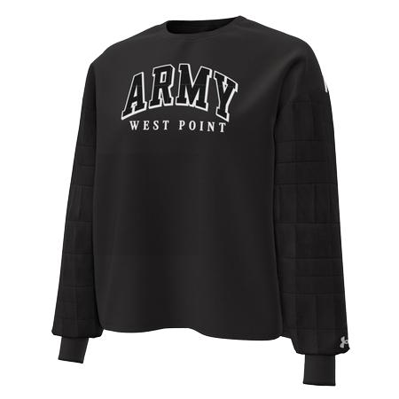 UA Fleece Quilted Crew