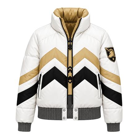 Army Retro Ski Puffer