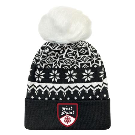 Nordic Pom Beanie