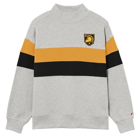 Game Day Striped Mock