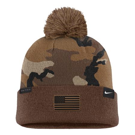 Military App Peak Beanie